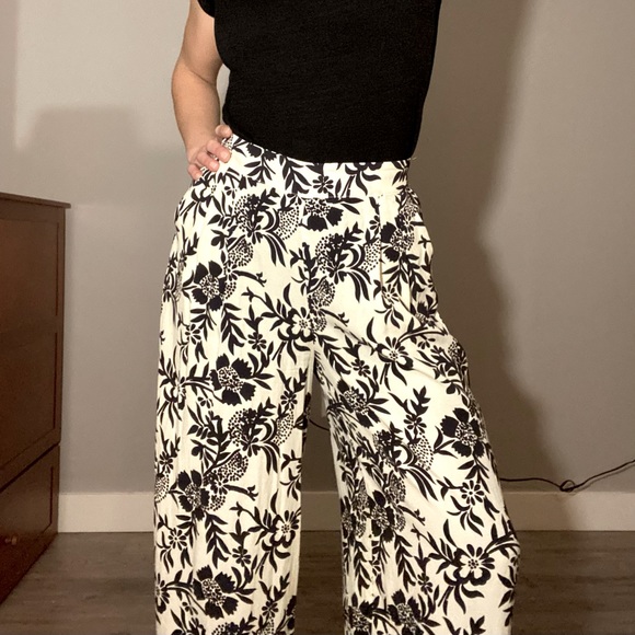 MNG floral pants - Picture 4 of 9